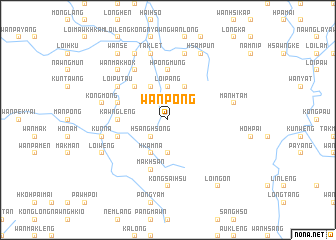 map of Wān Pöng