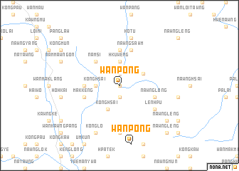 map of Wān Pong