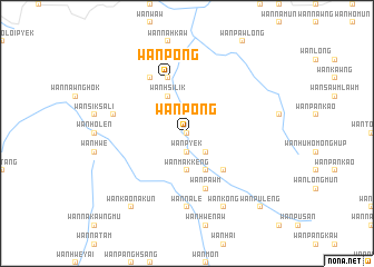 map of Wān Pōng