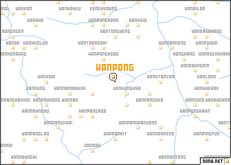 map of Wān Pōng