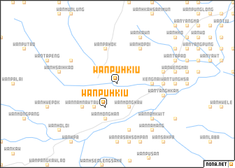 map of Wān Pu-hkiu