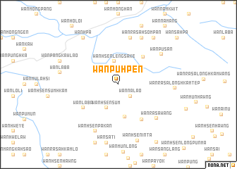 map of Wān Pu-hpen