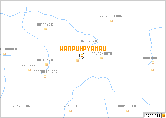 map of Wān Pu-hpya-maü