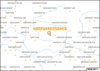 map of Wān Pu-hsensa-hka