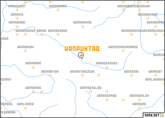 map of Wān Pu-htao