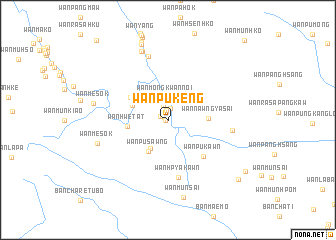 map of Wān Pu-keng