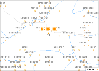 map of Wān Pu-kè