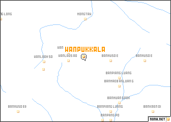 map of Wān Pūkkala