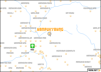 map of Wān Pu-kyawng