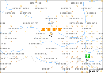 map of Wān Pu-meng