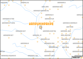 map of Wān Pu-mi-hpakpē