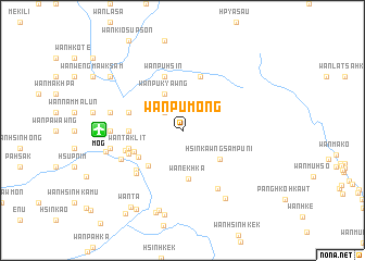 map of Wān Pu-möng