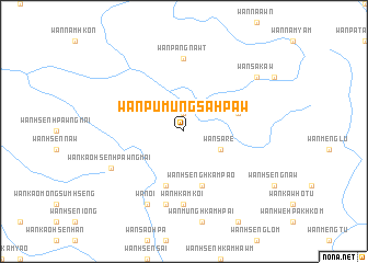 map of Wān Pūmungsa-hpaw