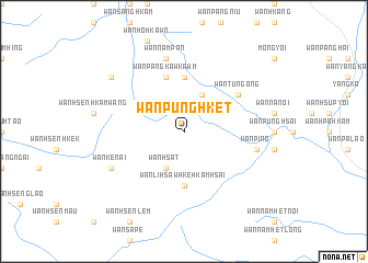 map of Wān Punghket