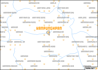 map of Wān Punghpan