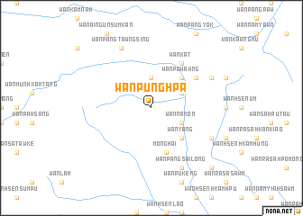 map of Wān Pūnghpa