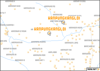 map of Wān Pungkangloi