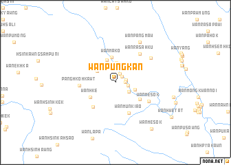 map of Wān Pūngkan