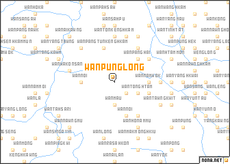 map of Wān Pūnglōng