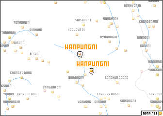 map of Wanp\