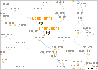 map of Wanp\