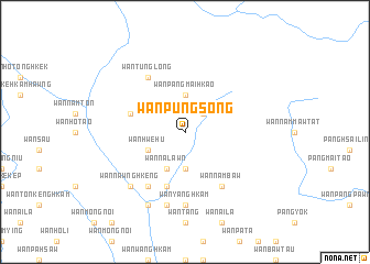 map of Wān Pungsong