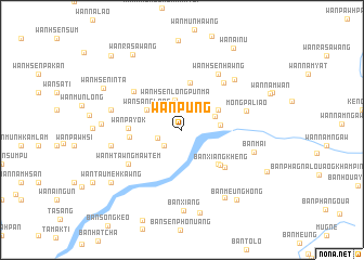 map of Wān Pūng