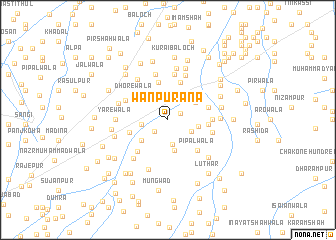 map of Wān Pūrāna