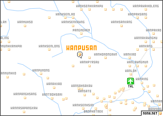 map of Wān Pu-sān