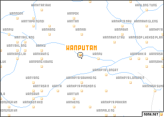 map of Wān Pu-tam