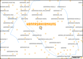 map of Wān Ra-sa-hkamhüng