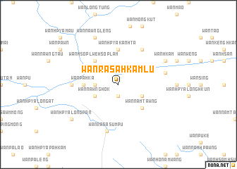 map of Wān Ra-sa-hkamlu