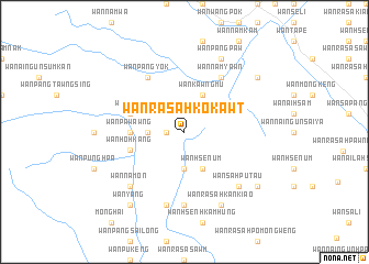 map of Wān Ra-sa-hkö-kawt