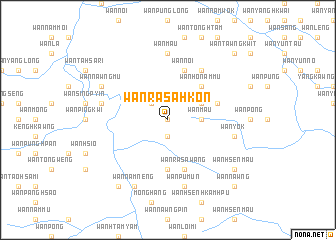 map of Wān Ra-sa-hkon