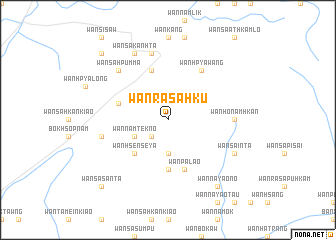 map of Wān Ra-sa-hkü