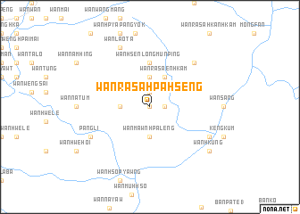 map of Wān Ra-sa-hpa-hseng