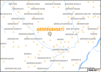 map of Wān Ra-sa-hsa-ti