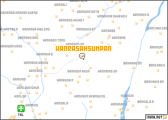 map of Wān Ra-sa-hsumpan