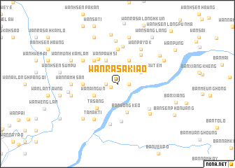 map of Wān Ra-sa-kiao