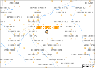 map of Wān Ra-sa-kiao