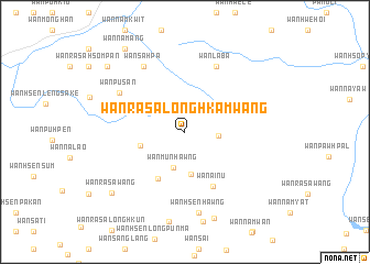 map of Wān Ra-sa-longhkamwang