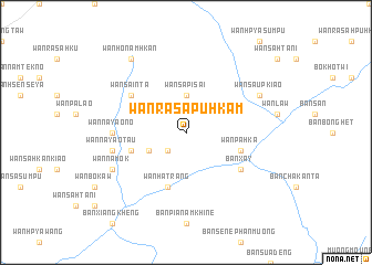 map of Wān Ra-sa-pu-hkam