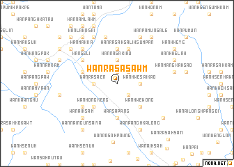 map of Wān Ra-sa-sawm