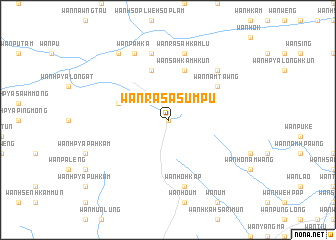 map of Wān Ra-sa-sūmpū