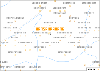 map of Wān Sa-hpa-wang