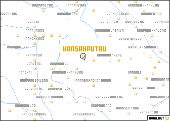 map of Wān Sa-hpu-tau