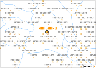 map of Wān Sa-hpu