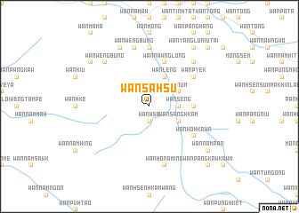 map of Wān Sa-hsu