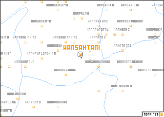 map of Wān Sā-hta-ni