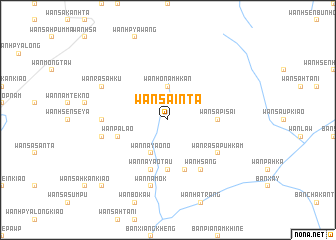 map of Wān Sa-inta